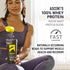Ascent 100% Whey, Native Whey Protein Blend, Chocolate, 4.25 lbs
